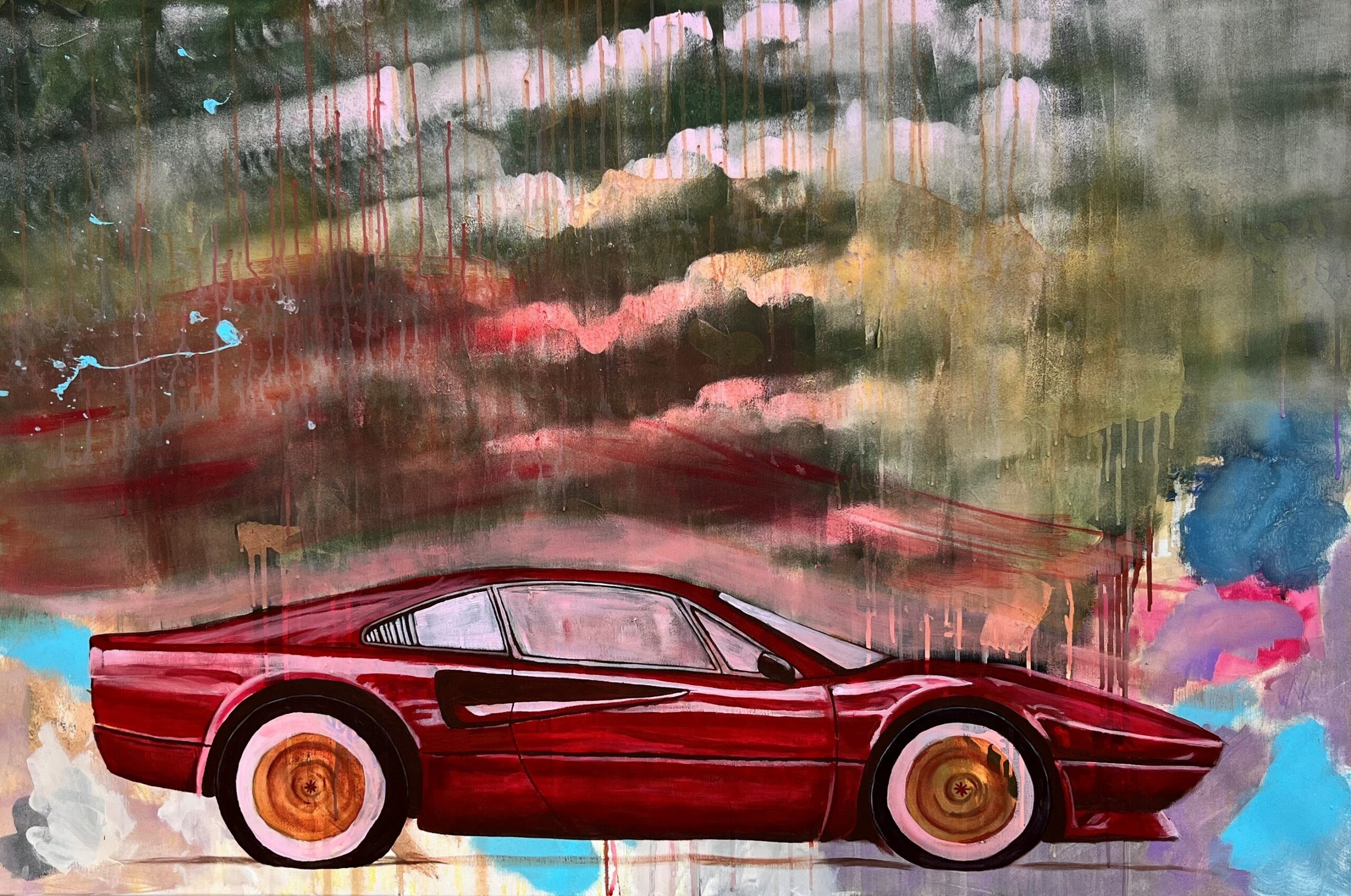 Erster  | First  | 80 x 120 cm  | 600 €
