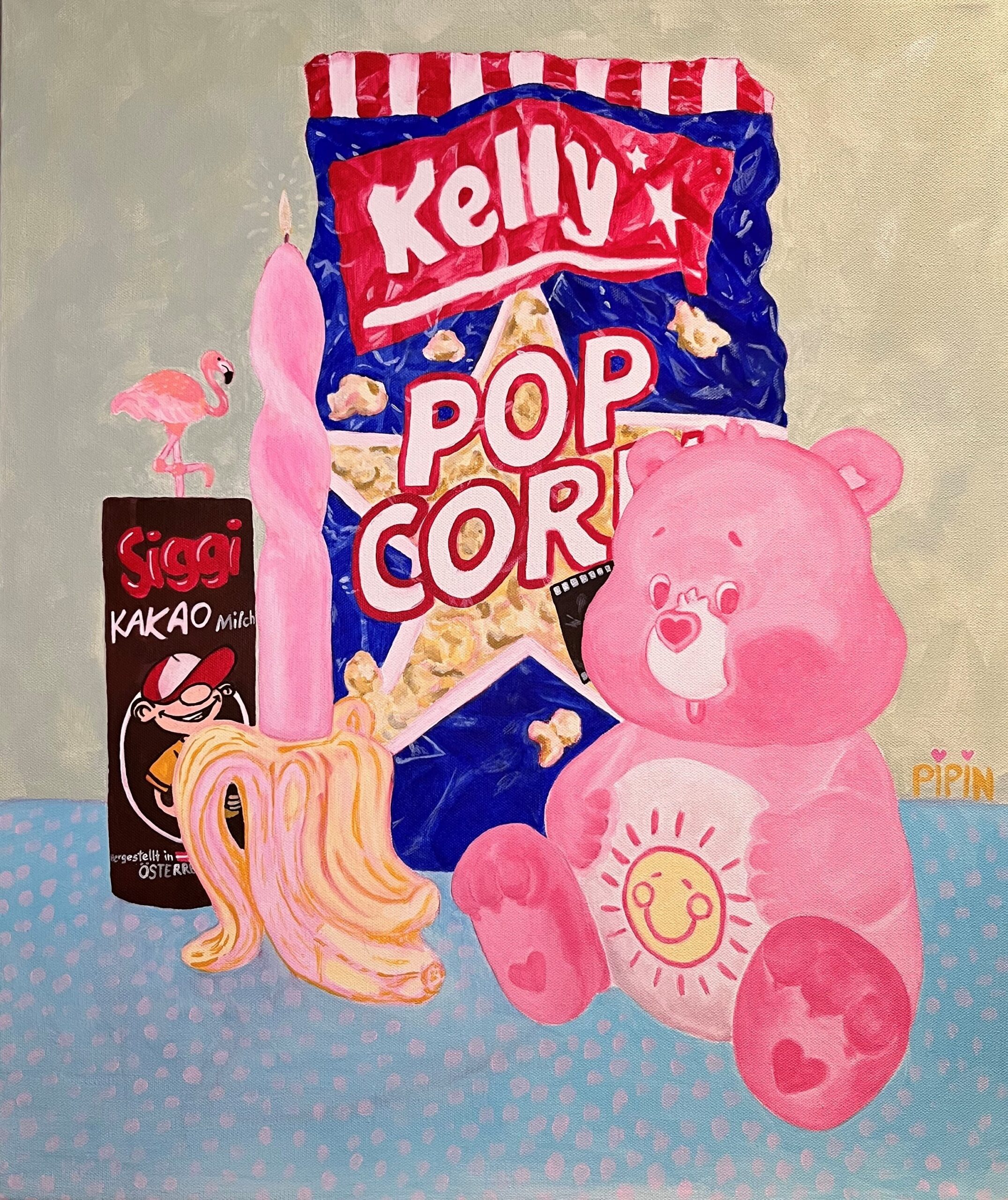 Gute Investitionen Teil 1 | Good Investments part 1 | 50 x 60 cm | 550 €